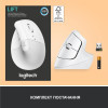 Logitech Lift Vertical Ergonomic Mouse Off-White (910-006475) - зображення 7