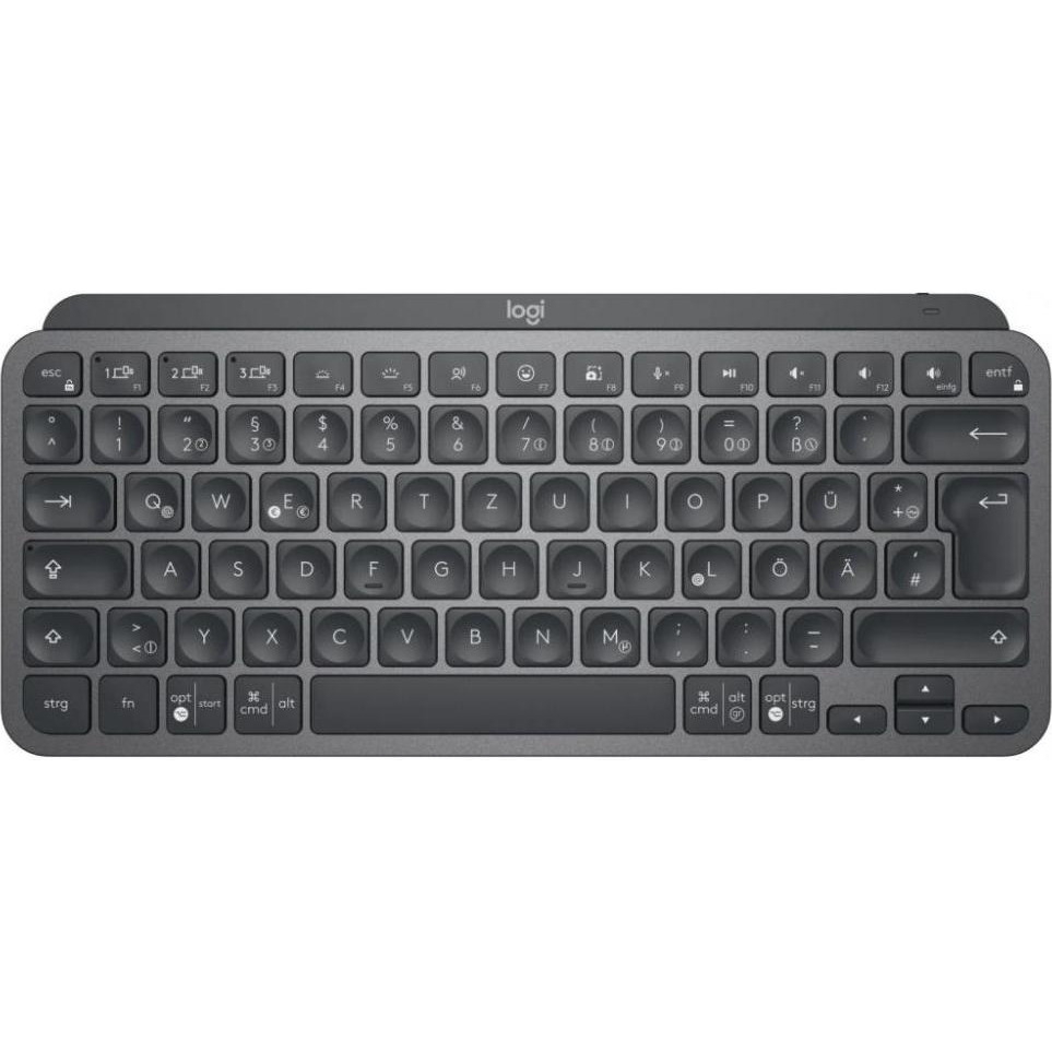 Logitech MX Keys Mini Illuminated UA Graphite (920-010608) - зображення 1