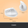 Logitech Lift Vertical Ergonomic Mouse Off-White (910-006475) - зображення 9