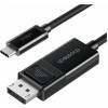 Choetech USB-C to DisplayPort 1.8m Black (XCP-1803-BK) - зображення 1