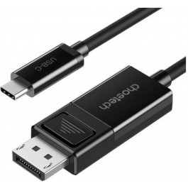   Choetech USB-C to DisplayPort 1.8m Black (XCP-1803-BK)