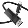 Choetech USB-C to DisplayPort 1.8m Black (XCP-1803-BK) - зображення 2