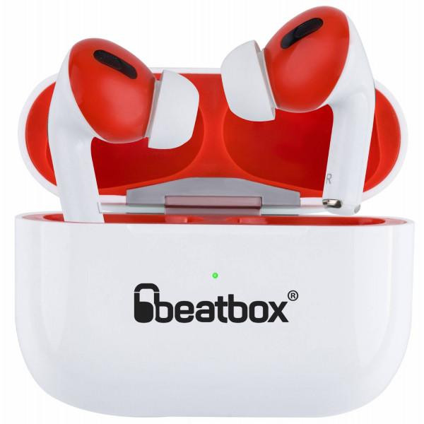 BeatBox PODS PRO 1 White/Red (BBPPRO1WCWR) - зображення 1