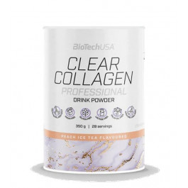   BiotechUSA Clear Collagen 350 г Персиковий чай