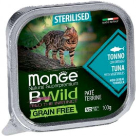   Monge BWild Grain Free Wet Tuna Sterilised 100 г (8009470012898)