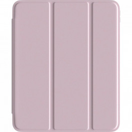   Comma Joy PU with Pencil Slot for Apple iPad Air 13 2024 Light Pink