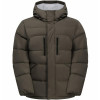 Jack Wolfskin Пуховик зимовий короткий чоловічий  Roemertor Jkt M 1207421-5719 L Коричневий (4064993901658) - зображення 1