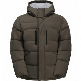   Jack Wolfskin Пуховик зимовий короткий чоловічий  Roemertor Jkt M 1207421-5719 L Коричневий (4064993901658)