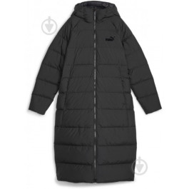   PUMA Пуховик зимовий довгий жіночий  Long Hooded Down Coat 67536501 XL Black (4099683647165)