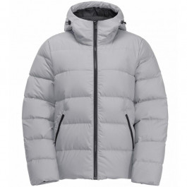   Jack Wolfskin Пуховик зимовий короткий жіночий  Frozen Palace Jacket W 1204913-6315 M Сірий (4064993904291)