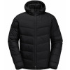 Jack Wolfskin Пуховик демісезонний короткий чоловічий  Colonius Jkt M 1207431-6000 M Чорний (4064993901306) - зображення 1