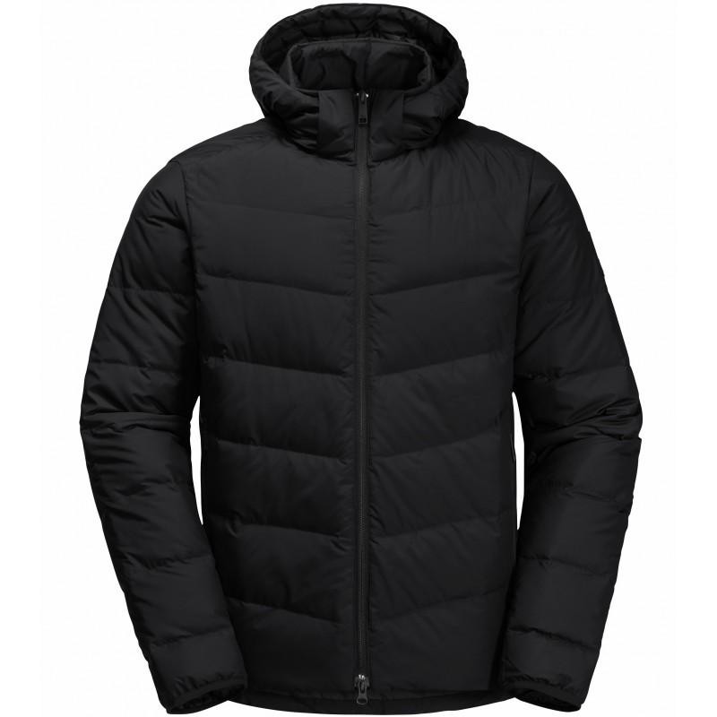 Jack Wolfskin Пуховик демісезонний короткий чоловічий  Colonius Jkt M 1207431-6000 M Чорний (4064993901306) - зображення 1