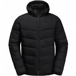   Jack Wolfskin Пуховик демісезонний короткий чоловічий  Colonius Jkt M 1207431-6000 M Чорний (4064993901306)