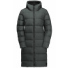 Jack Wolfskin Пуховик зимовий довгий жіночий  Frozen Palace Coat W 1204133-4136 S Зелений (4064993904789) - зображення 1