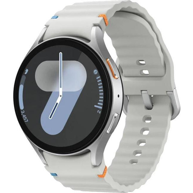 Samsung Galaxy Watch 7 44mm eSIM Silver (SM-L315FZSA) - зображення 1