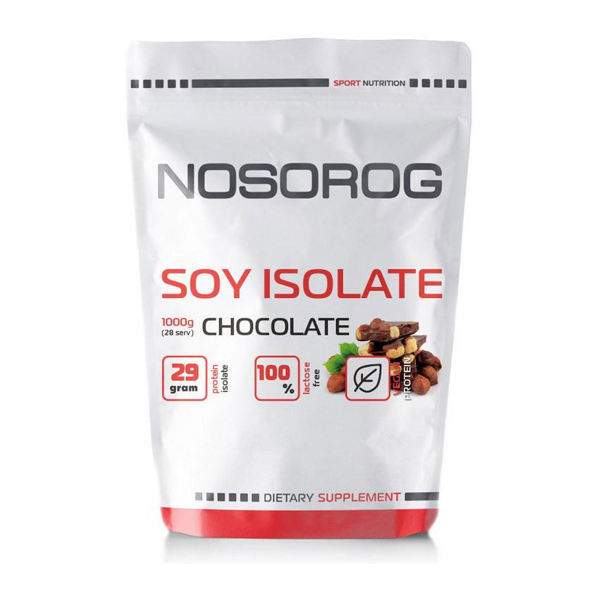 Nosorog Soy Isolate Protein 1000 g /28 servings/ Tiramisu - зображення 1