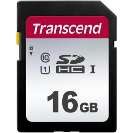   Transcend 16 GB SDHC UHS-I 300S TS16GSDC300S