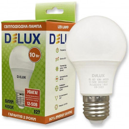   DeLux LED BL 60 10W 4100K DC12-50В E27 (90020661)