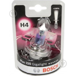   Bosch H4 GigaLight +150 12V 60/55W 1 987 301 136