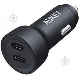   Aukey 65W 2xUSB-C Black (CC-Y23)