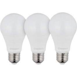   Intertool LED A60 E27 12W 150-300V 4000K набор 3 шт (LL-3015)