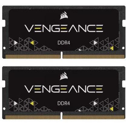 Corsair 64 GB (2x32GB) SO-DIMM DDR4 2933 MHz Vengeance (CMSX64GX4M2A2933C19) - зображення 1