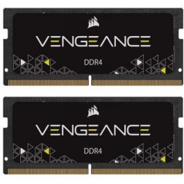   Corsair 64 GB (2x32GB) SO-DIMM DDR4 2933 MHz Vengeance (CMSX64GX4M2A2933C19)