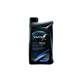   Wolf Oil VitalTech 5W-40 GAS 1л