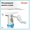 Evo-Kids Комплект парта і крісло BD-21 Blue (BD-21 BL) - зображення 7