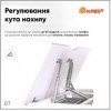 Evo-Kids Парта і стілець BD-22 Grey (BD-22 G) - зображення 8