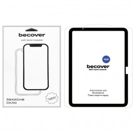   BeCover Захисне скло  10D для Apple iPad Air 11" M2 2024 Black (711675)