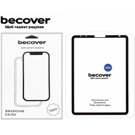   BeCover Захисне скло 10D для Apple iPad Air 10.9 2020/2022 Black (710575)