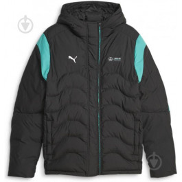   PUMA Чорна чоловіча куртка  MAPF1 MT7 Ecolite Padded Jacket 621146/01