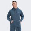 PUMA Синя чоловіча кофта  ESS ELEVATED Polarfleece Full-Zip Hoodie 681893/25 L - зображення 1