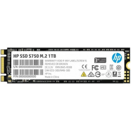   HP S750 M.2 1 TB (16L57AA)