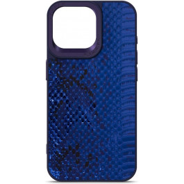   Harder Snake Pattern для Apple iPhone 15 Pro Max Blue Mystic (ARM76802)