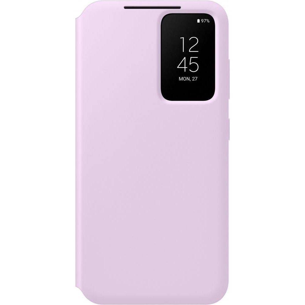 Samsung S911 Galaxy S23 Smart View Wallet Case Lilac (EF-ZS911CVEG) - зображення 1