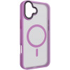 ArmorStandart Uniq MagSafe Apple iPhone 16 Plus Violet (ARM79504) - зображення 1