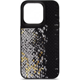   Harder Snake Pattern для Apple iPhone 15 Pro Black (ARM76793)