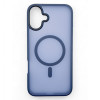 BeCover Чохол-накладка  Metal Buttons Case (MagSafe) для Apple iPhone 16 Blue (712091) - зображення 1