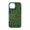 Harder Crocosaur Apple iPhone 15 Green (ARM76696) - зображення 1