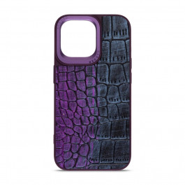   Harder Glamorous Croco Apple iPhone 14 Pro Max Dark Purple (ARM76775)