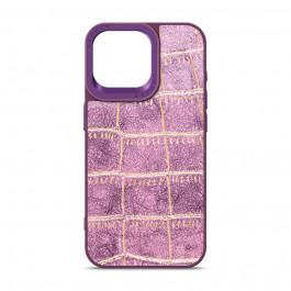   Harder Crocosaur Apple iPhone 15 Pro Max Purple (ARM76710)