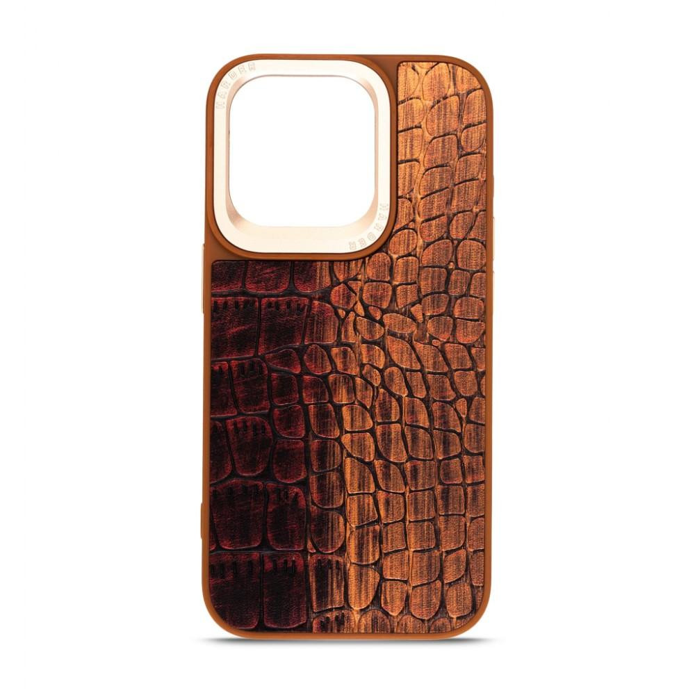 Harder Glamorous Croco Apple iPhone 14 Pro Magma (ARM76772) - зображення 1