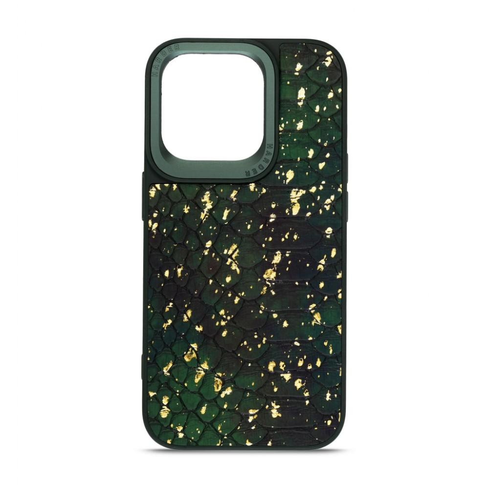 Harder Nagas для Apple iPhone 14 Pro Green (ARM76753) - зображення 1