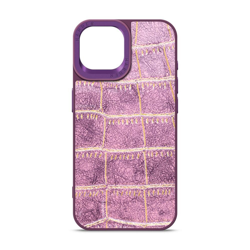 Harder Crocosaur для Apple iPhone 15 Purple (ARM76698) - зображення 1