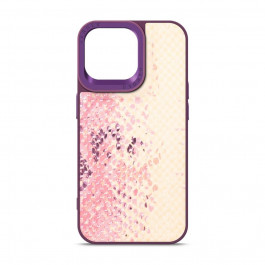   Harder Snake Pattern для Apple iPhone 14 Pro Max Pink (ARM76815)