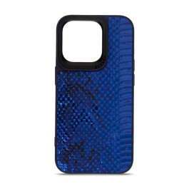   Harder Snake Pattern для Apple iPhone 15 Pro Blue Mystic (ARM76796)