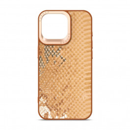   Harder Snake Pattern для Apple iPhone 15 Pro Max Beige (ARM76800)