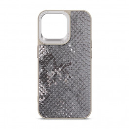   Harder Snake Pattern для Apple iPhone 14 Pro Max Grey Silver (ARM76816)